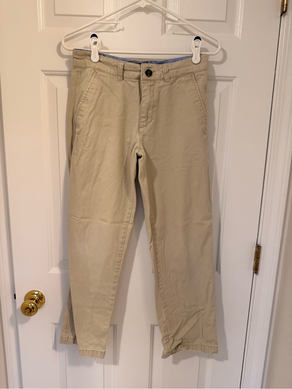 Tommy Hilfiger Boys Beige Chino Pants
